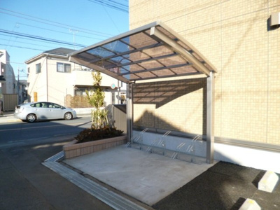 【その他共用部分】 | ソラーナ | 自転車置場