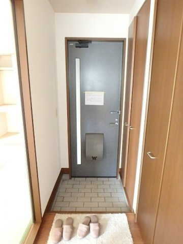 シャーメゾン北野の玄関