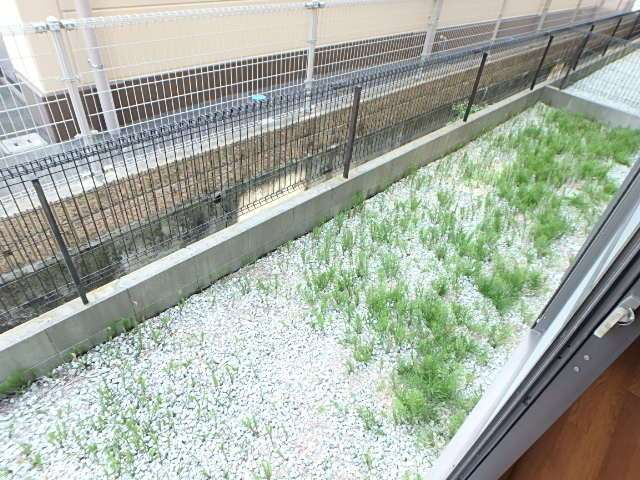 シャーメゾン北野のバルコニー