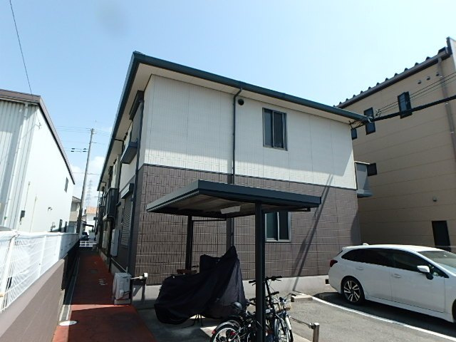 シャーメゾン北野の外観