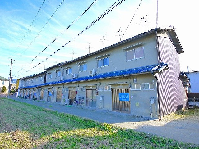 仲川貸家の外観|外観です