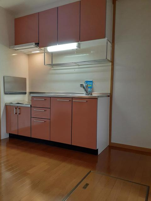 アブニールXVのキッチン