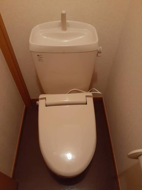 アブニールXVのトイレ