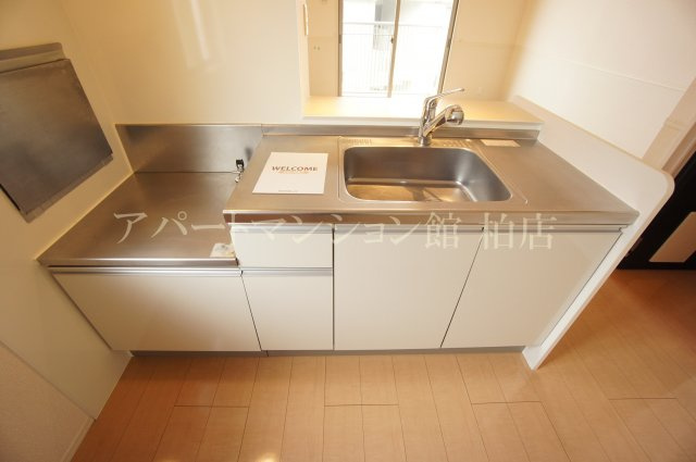 クレストパークEのキッチン