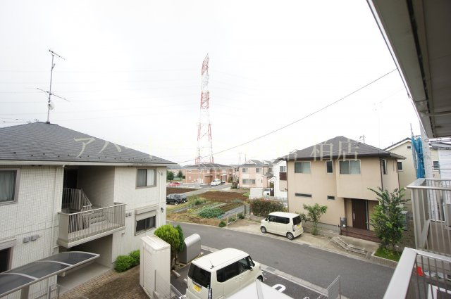 クレストパークEの展望