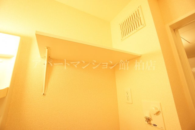 クレストパークEの洗面所