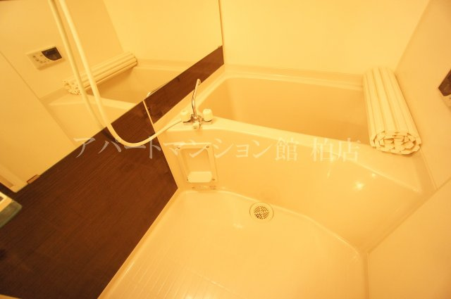 クレストパークEの浴室