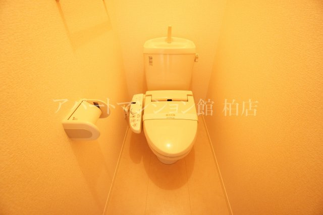 クレストパークEのトイレ