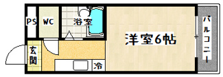 【間取り】 | シャローム醍醐
