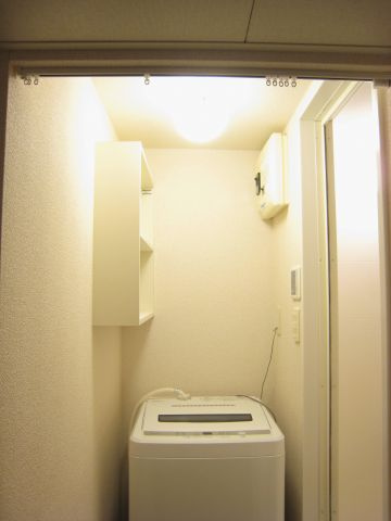 【設備】 | ドゥ　ボヌール  | 全自動洗濯機付き