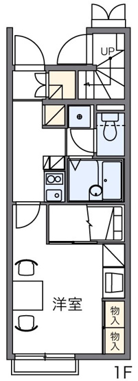 【間取り】 | ル　ビラージュ