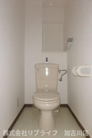 ベアーズ土山のトイレ