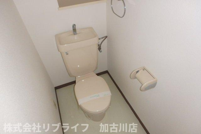 ベアーズ土山のトイレ