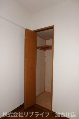 ベアーズ土山の収納