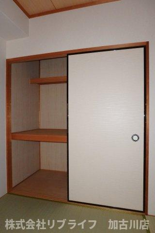 ベアーズ土山の収納