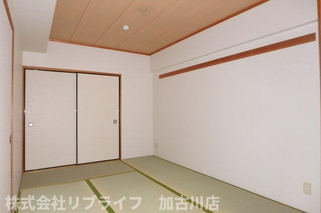 ベアーズ土山の寝室