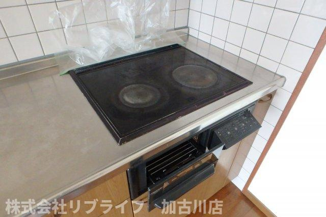 ベアーズ土山のキッチン