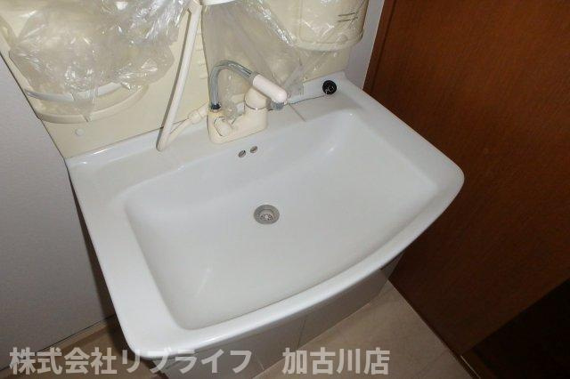 ベアーズ土山の独立洗面台