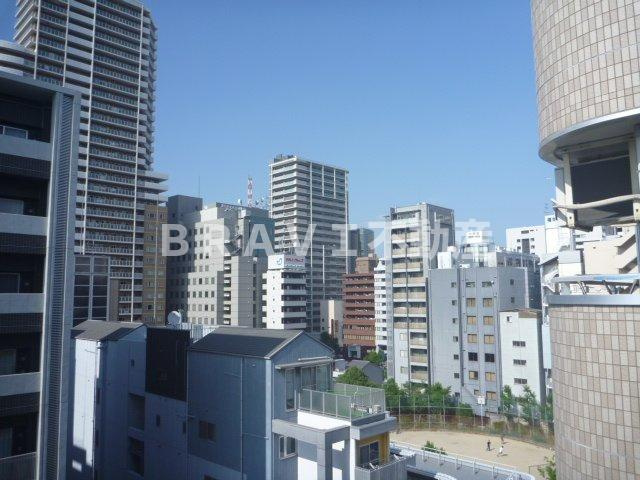 ジアコスモ谷町四丁目　BRAVI不動産の展望|【ジアコスモ谷町四丁目】眺望です