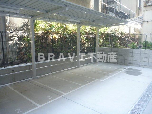 ジアコスモ谷町四丁目　BRAVI不動産のその他共用部分|【ジアコスモ谷町四丁目】駐輪場