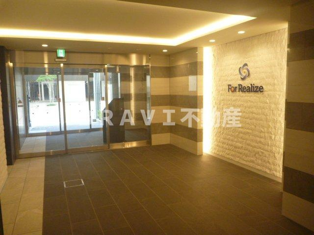 ジアコスモ谷町四丁目　BRAVI不動産の外観パース|【ジアコスモ谷町四丁目】外観パースです