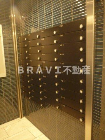 ジアコスモ谷町四丁目　BRAVI不動産のその他共用部分|【ジアコスモ谷町四丁目】集合ポスト