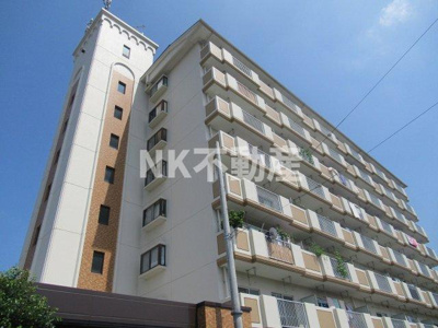 【外観】 | デュエリングナガト（瓢箪山賃貸） | 外観もきれいです