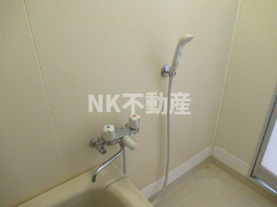 【浴室】 | デュエリングナガト（瓢箪山賃貸） | シャワー付きです