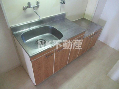 【キッチン】 | デュエリングナガト（瓢箪山賃貸） | 使いやすいキッチンです