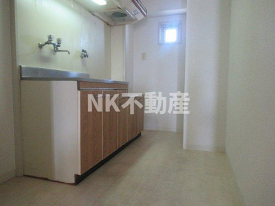 【キッチン】 | デュエリングナガト（瓢箪山賃貸） | キッチンスペースです