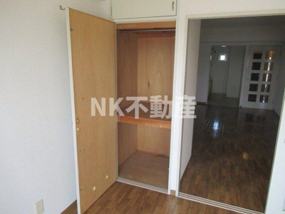 【収納】 | デュエリングナガト（瓢箪山賃貸） | 収納のためのスペースです