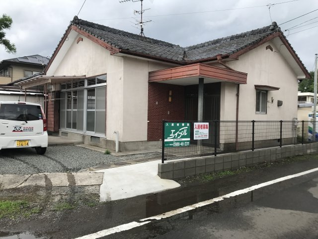阿久根貸家の外観