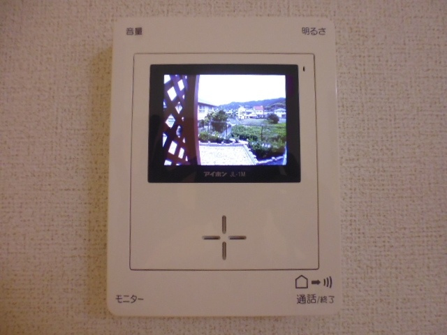 ヌウボーブローテのセキュリティ|ＴＶインターホン