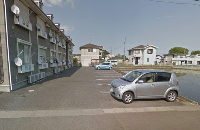 【駐車場】 | ＤＩ山崎Ａ棟