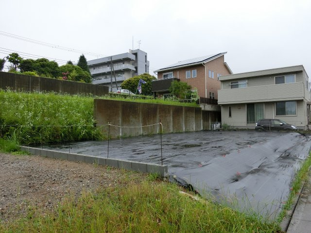 船橋市習志野台７丁目　売地　全３区画　建築条件なしの外観