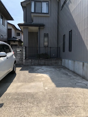 【駐車場】 | 藤金田中貸家２