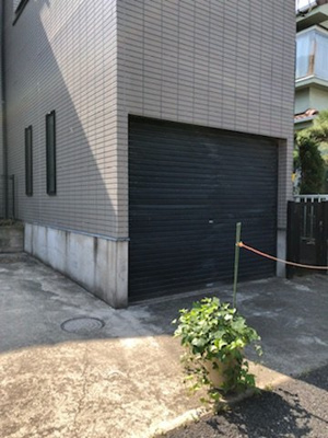 【駐車場】 | 藤金田中貸家２