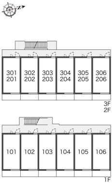 【区画図】 | オネスティⅤ