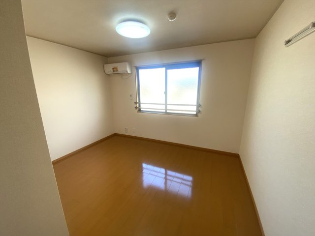 クレール友松の寝室