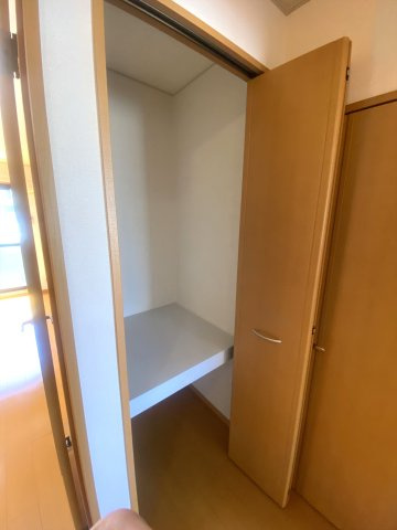 クレール友松の収納