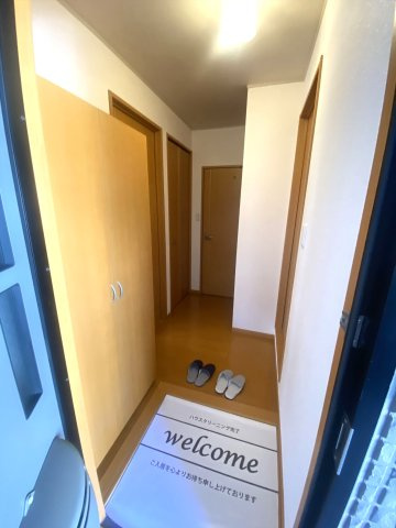 クレール友松の玄関