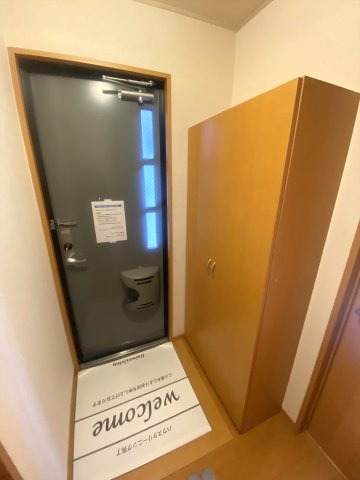 クレール友松の玄関