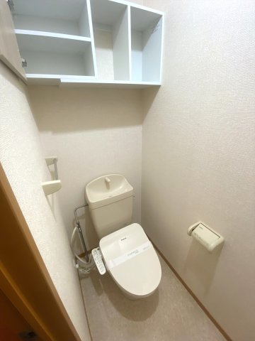 クレール友松のトイレ