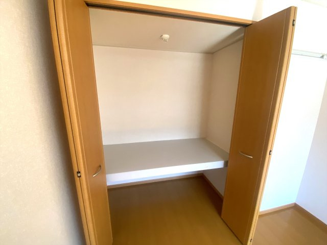 クレール友松の収納