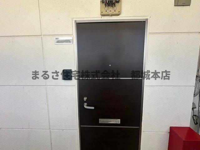 ウィズMⅢのエントランス