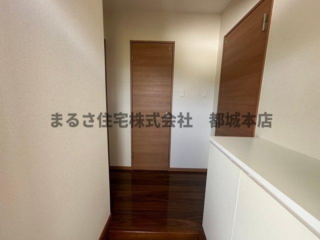 ウィズMⅢの玄関