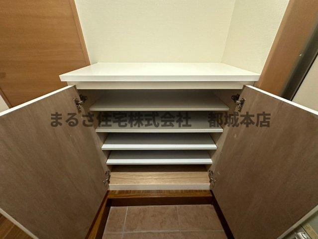 ウィズMⅢの収納