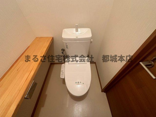 ウィズMⅢのトイレ