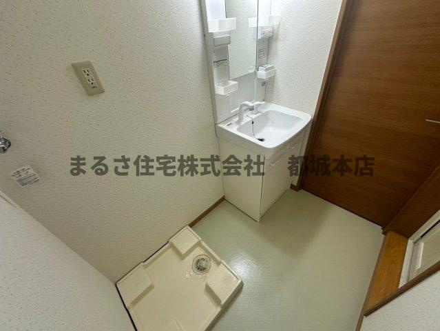 ウィズMⅢの独立洗面台