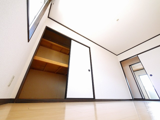 小河ハイツの収納|大きなものも収納できそうです